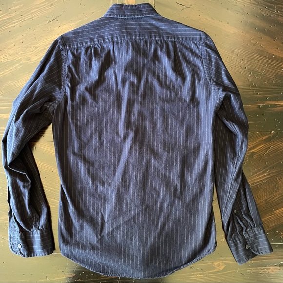 J. Crew Dark Blue Button Down - Picture 2 of 4